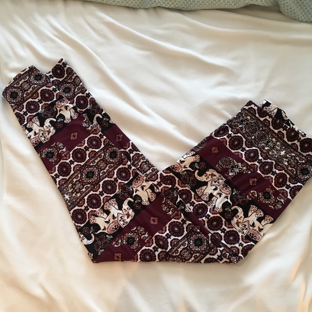 Plus size leggings - EUC - Rue 21 - 3x